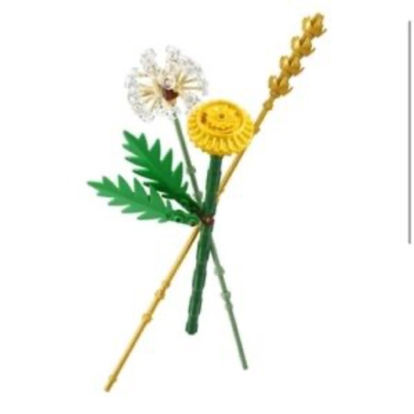 LEGO Botanicals Field Flowers (30701) (Bundle Eligible) - Picture 5 of 6